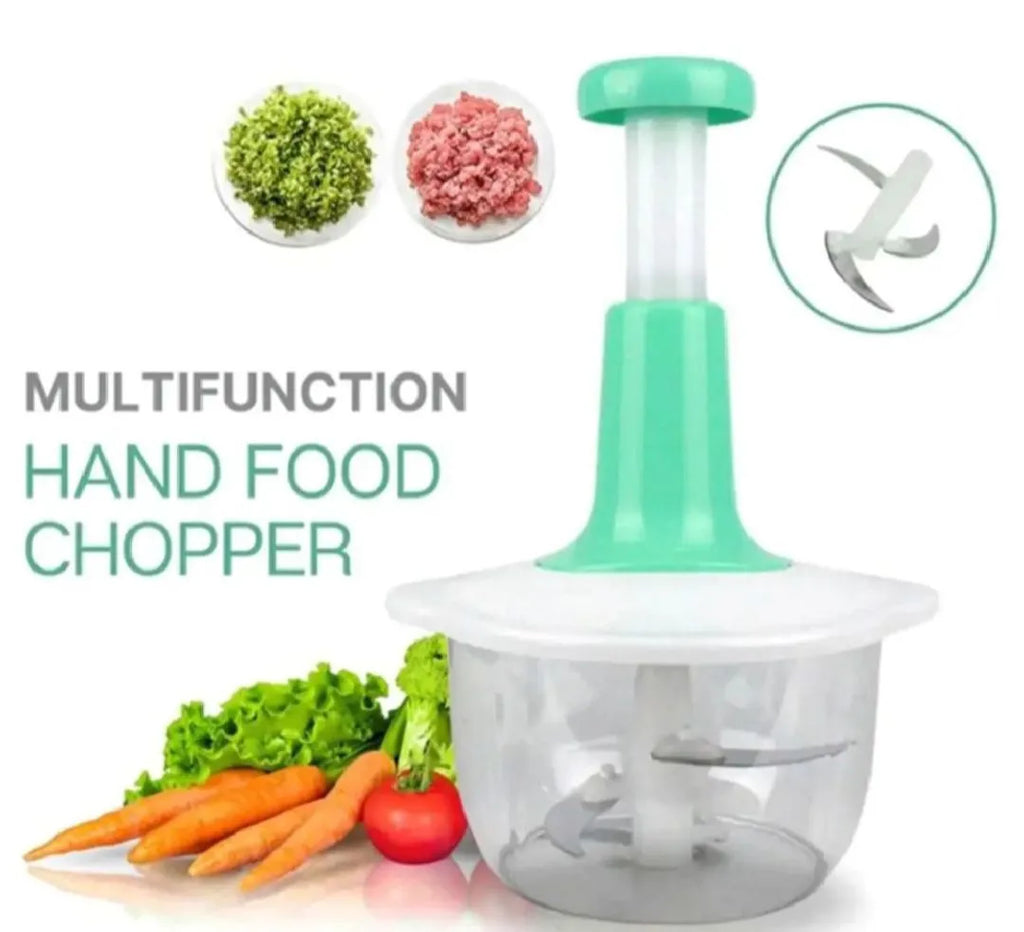 Vegetables Push Chopper (Capacity 1.5 L)