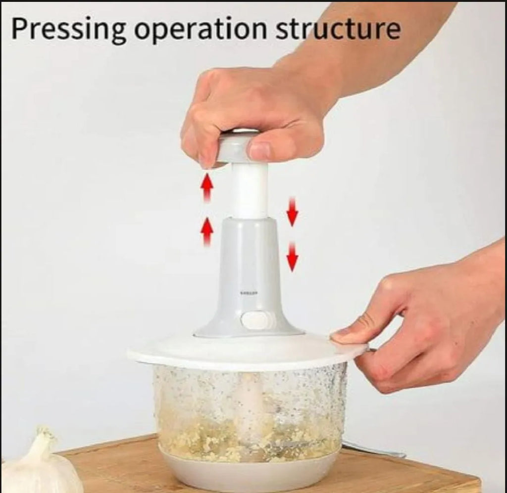 Vegetables Push Chopper (Capacity 1.5 L)