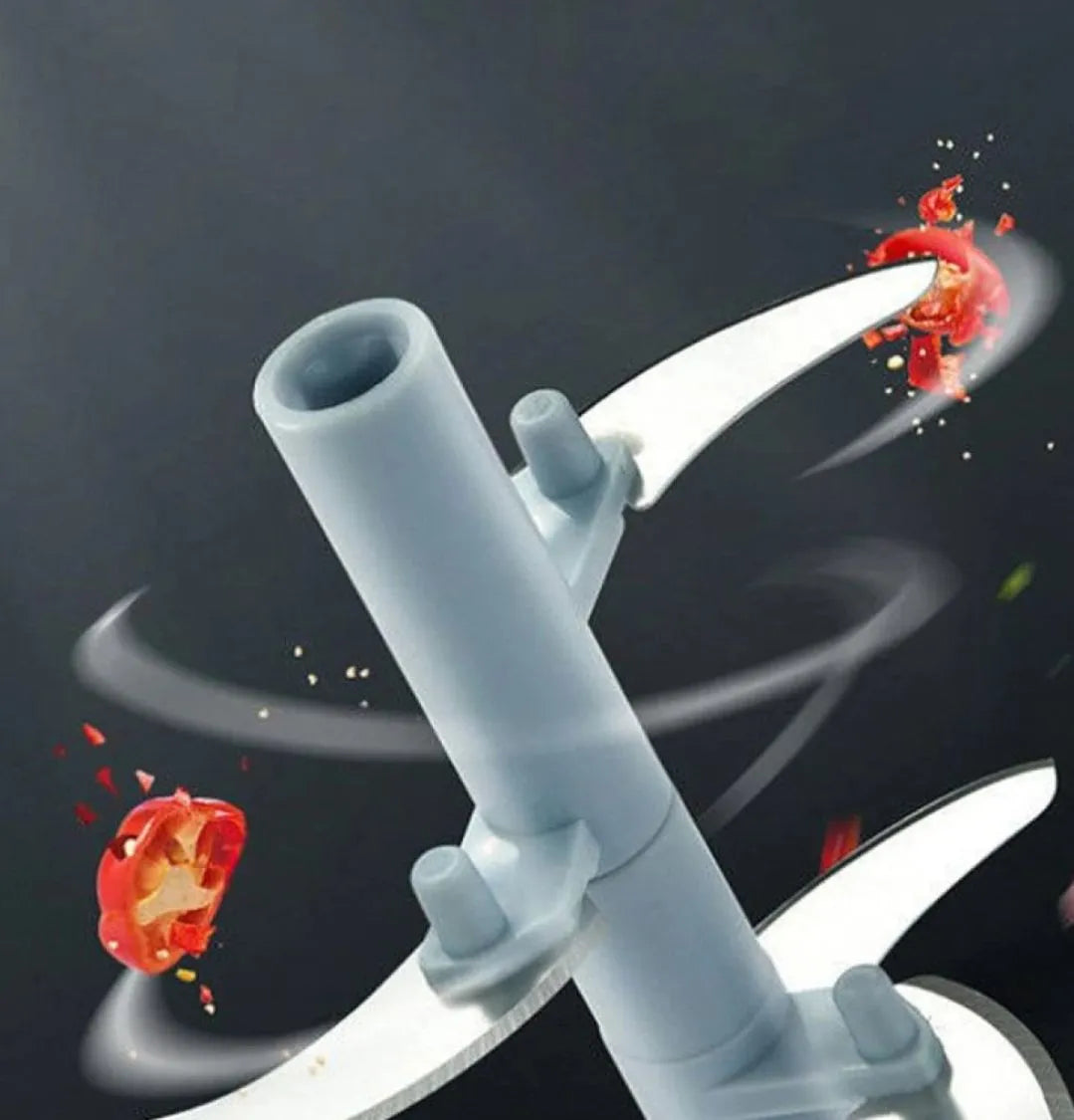 Manual Chopper/ Speedy Chopper 900ML with 5 Blades & 500ML with 3 Blades