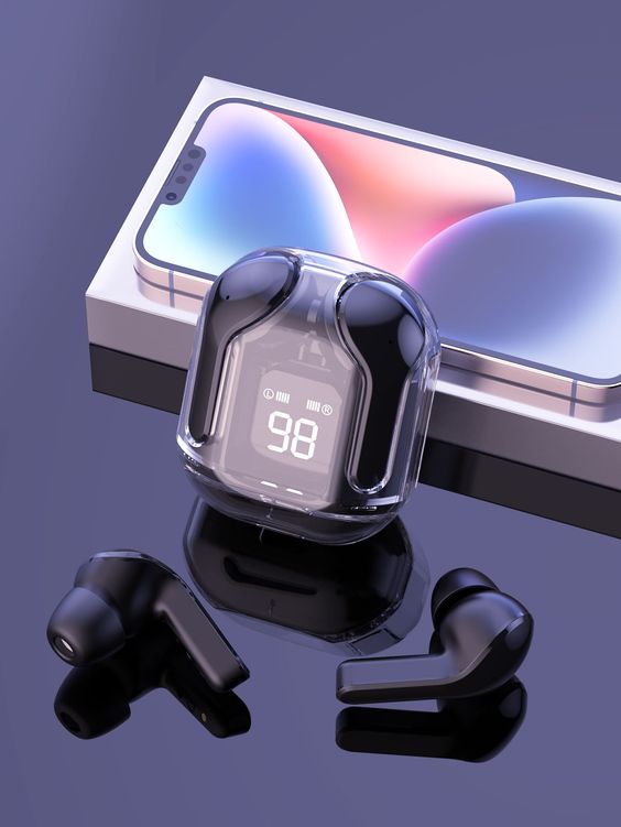 Air 31 Earbuds Wireless Bluetooth 5.3,loud noise & noise consolation with OG pouch