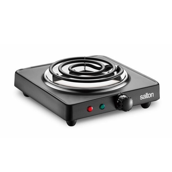 Electric Stove - Single Compact and Efficient Cooking Solution - 1000W.