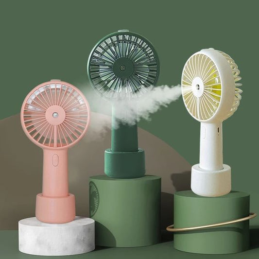 Portable Mini Fan Rechargeable Handheld Fan (medium size)