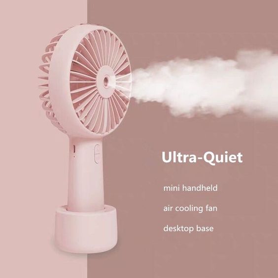 Portable Mini Fan Rechargeable Handheld Fan (medium size)