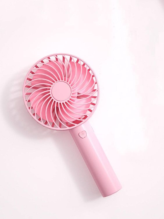 Portable Mini Fan Rechargeable Handheld Fan (medium size)