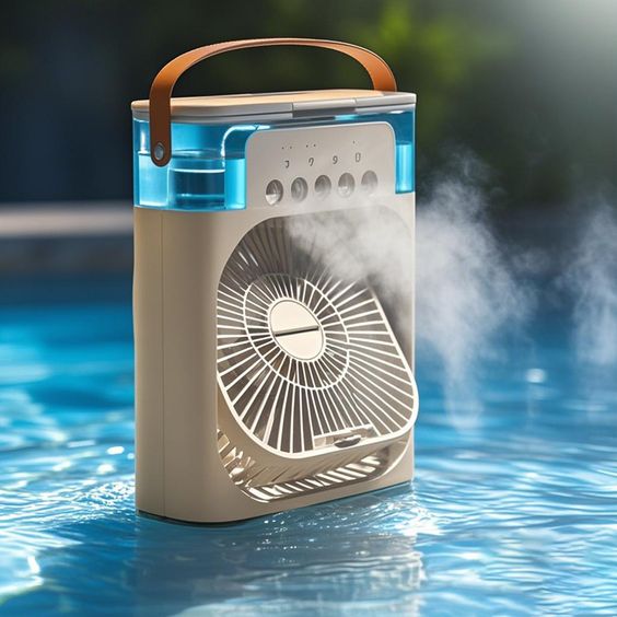 Mini Portable Air Cooling Fan