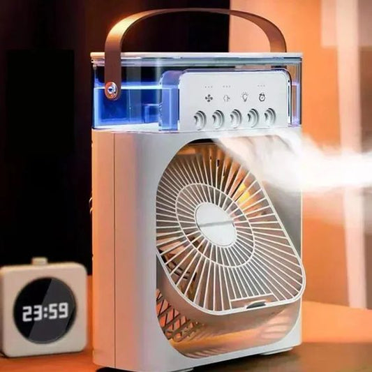 Mini Portable Air Cooling Fan