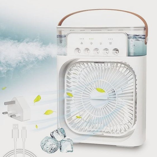 Mini Portable Air Cooling Fan