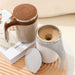Self Stirring Mug 380mL Auto Mixing Mug with Lid, Stainless Steel