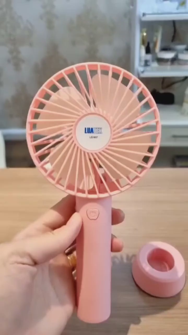 Portable Mini Fan Rechargeable Handheld Fan (medium size)