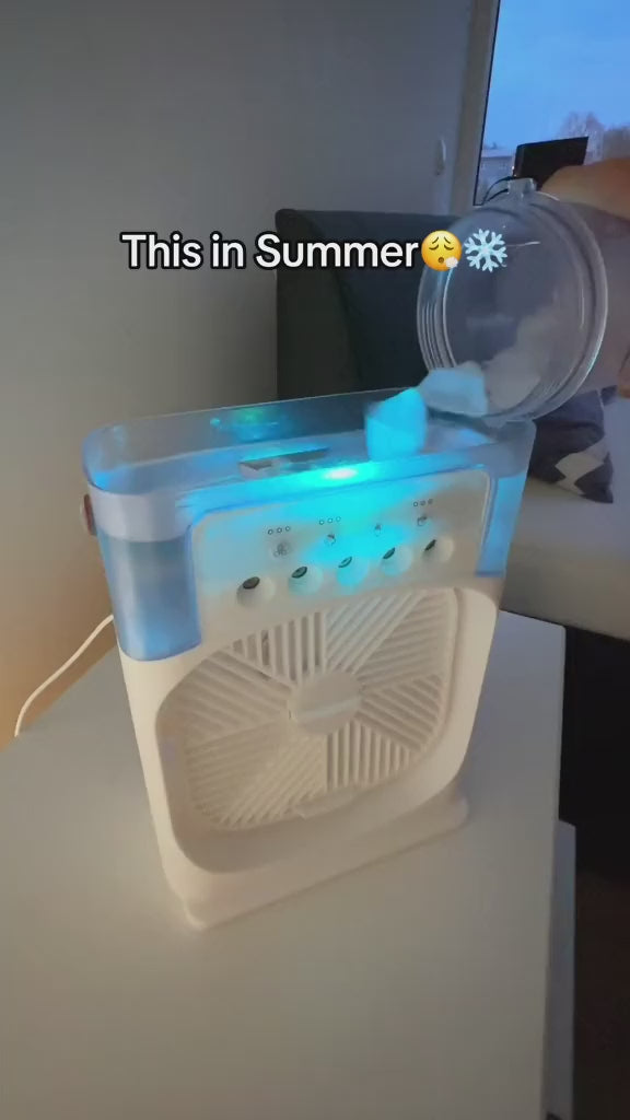 Mini Portable Air Cooling Fan