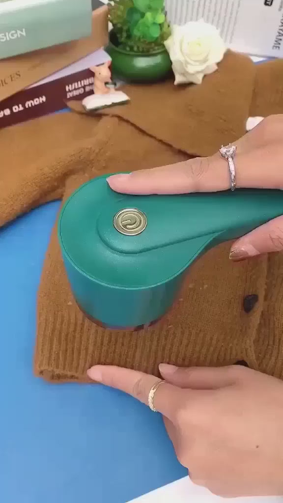 Electric Lint Remover for Clothes & Sweaters | USB Rechargeable | Perfect for Fluff, Fuzz, and Hair Ball Trimming