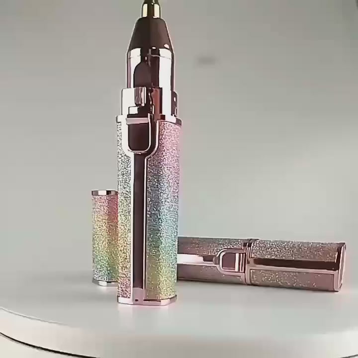 2 in 1 Facial Hair Remover Eyebrow Trimmer Rechargeable